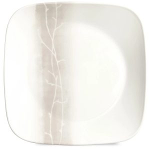 Corelle Dinnerware- Lightweight Square Wandering Grove 22-ounce Cereal Bowl