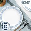 Corelle Dinnerware- Lightweight Amelia 10.25 Dinner Plate