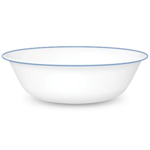 Corelle Dinnerware- Lightweight Amelia 18-ounce Cereal Bowl Corelle Dinnerware- Lightweight Winter Frost White 2-quart Large Serving Bowl
