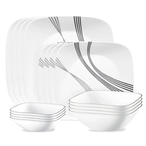 Corelle Dinnerware- Lightweight Lilac Blush 12.25 Serving Platter