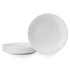 Corelle Dinnerware- Lightweight Winter Frost White 8.5 Salad Plates, 6-pack