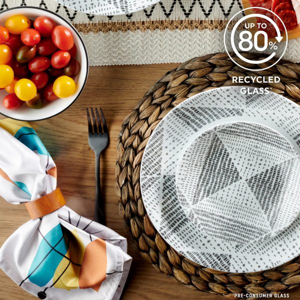 Corelle Dinnerware- Lightweight Odisha 18-piece Dinnerware Set, Service for 6 Corelle Dinnerware- Lightweight Odisha 18-piece Dinnerware Set, Service for 6