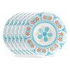 Corelle Dinnerware- Lightweight Global Collection Terracotta Dreams 6.75″ Appetizer Plates, 6-pack