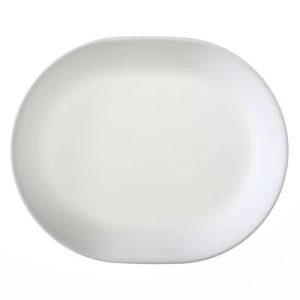 Corelle Dinnerware- Lightweight Winter Frost White 12-piece Dinnerware Set, Service for 4