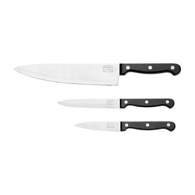 Corelle Dinnerware- Lightweight Essentials? 3-piece Knife Set