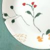 Corelle Dinnerware- Lightweight Wildflower Scatter 8.5 Salad Plate