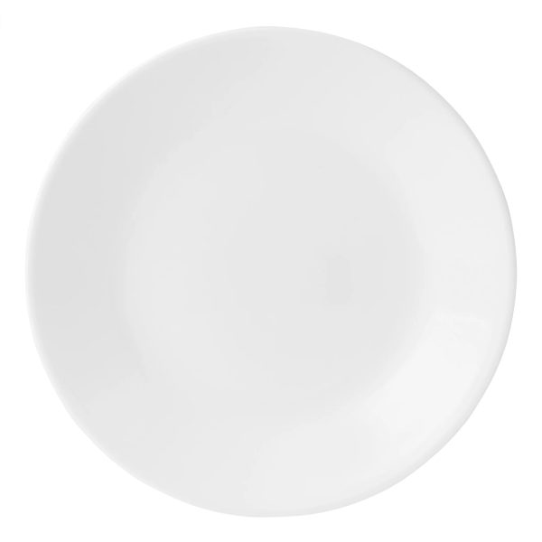 Corelle Dinnerware- Lightweight Winter Frost White 50-piece Dinnerware Set, Service for 8, EXCLUSIVE Corelle Dinnerware- Lightweight Winter Frost White 50-piece Dinnerware Set, Service for 8, EXCLUSIVE