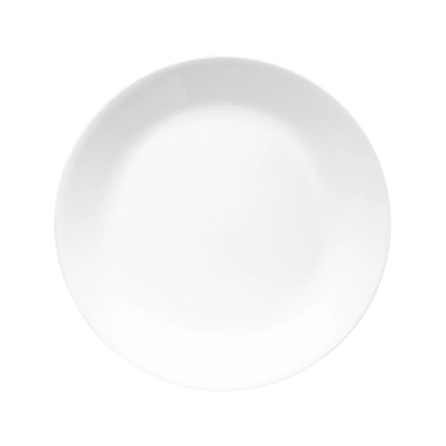 Corelle Dinnerware- Lightweight Winter Frost White Lunch Plates, 4-pack