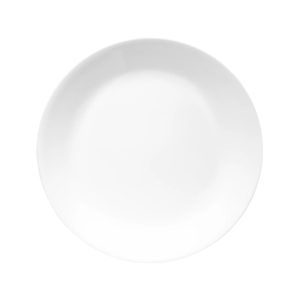 Corelle Dinnerware- Lightweight Winter Frost White 10.25 Divided Dinner Plate