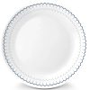 Corelle Dinnerware- Lightweight Caspian Lace 10.25 Dinner Plate