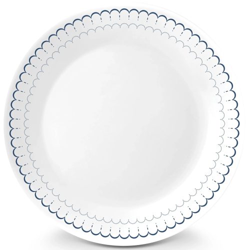 Corelle Dinnerware- Lightweight Caspian Lace 10.25 Dinner Plate